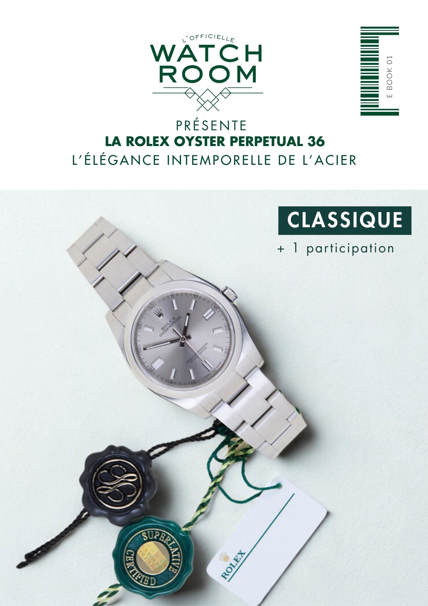 Ebook 01 - Rolex Oyster Perpetual 36