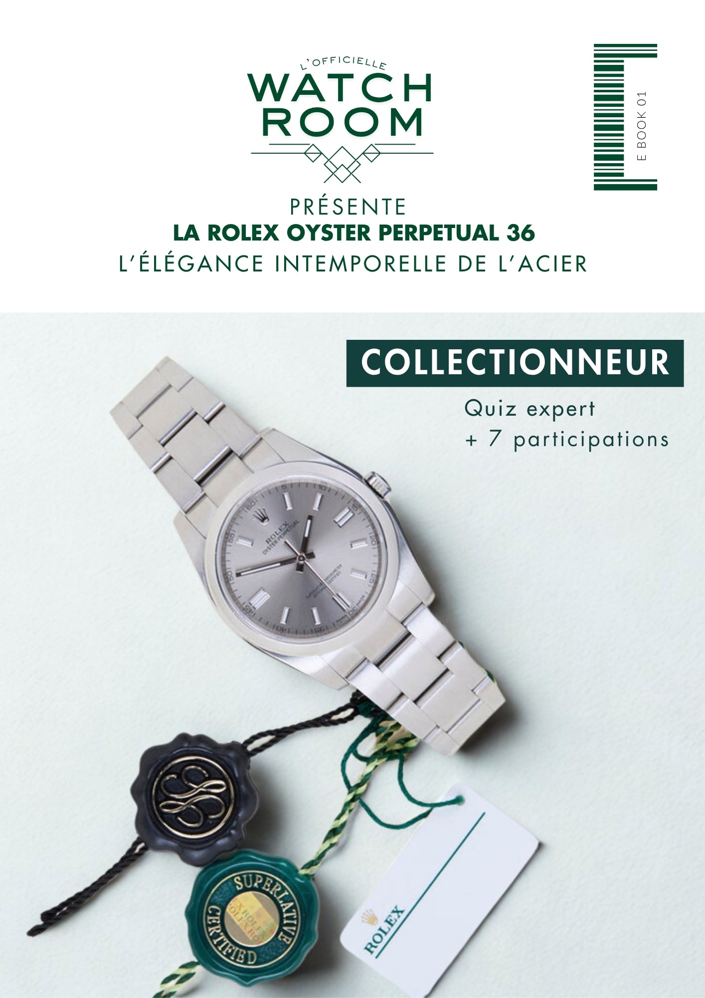 Ebook 01 - Rolex Oyster Perpetual 36