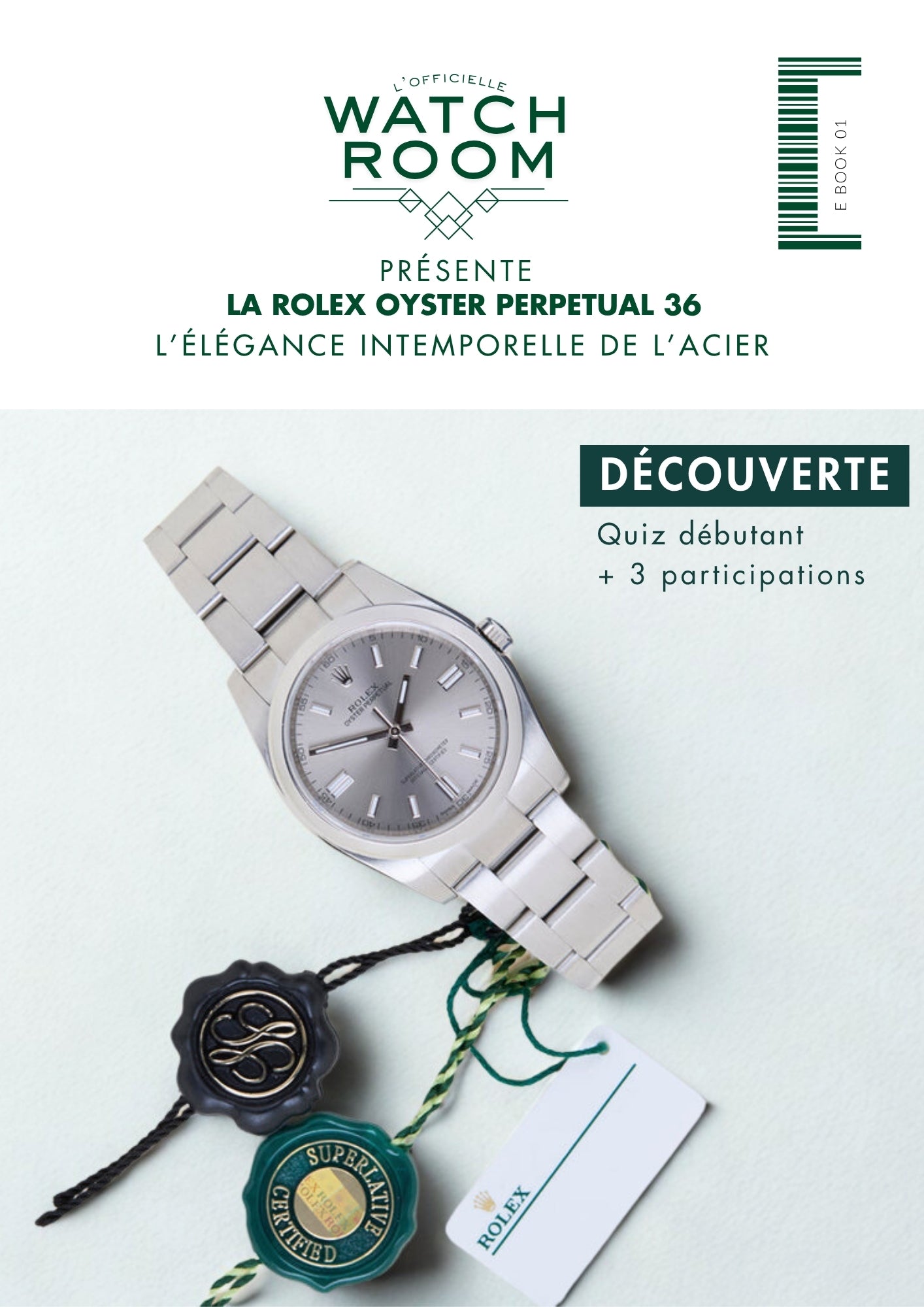 Ebook 01 - Rolex Oyster Perpetual 36