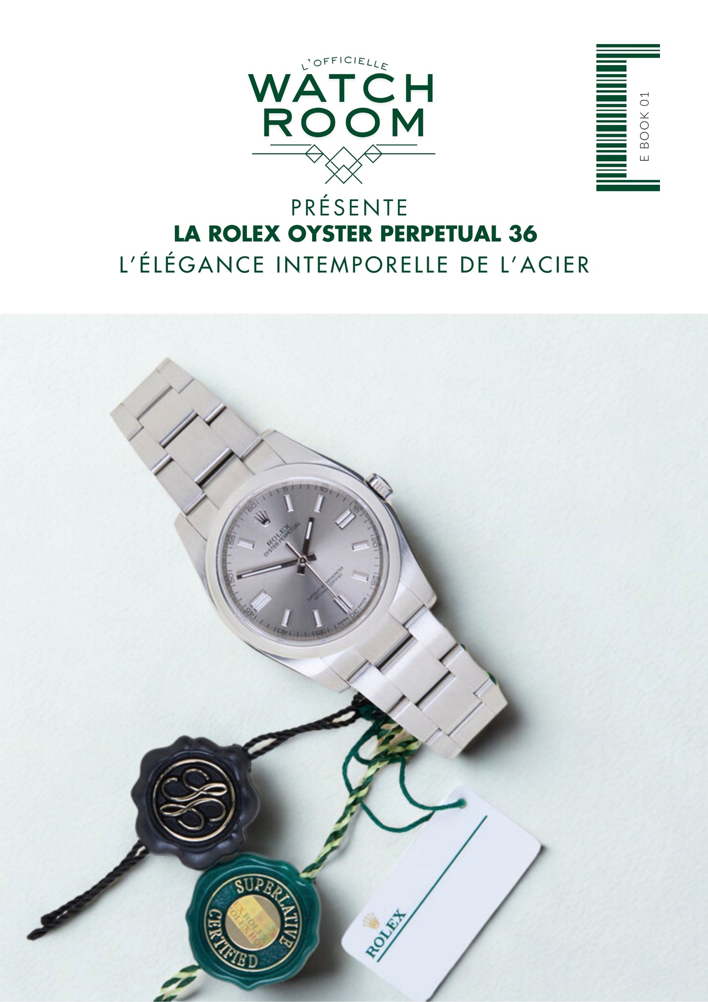 E-book – Oyster Perpetual 36