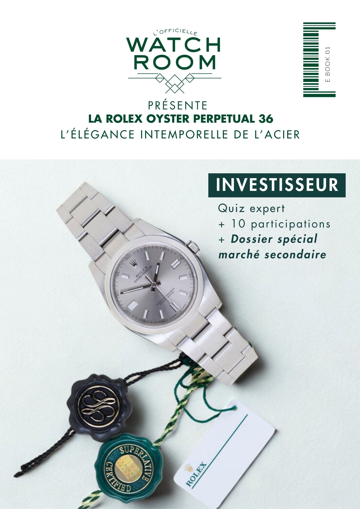 Ebook 01 - Rolex Oyster Perpetual 36