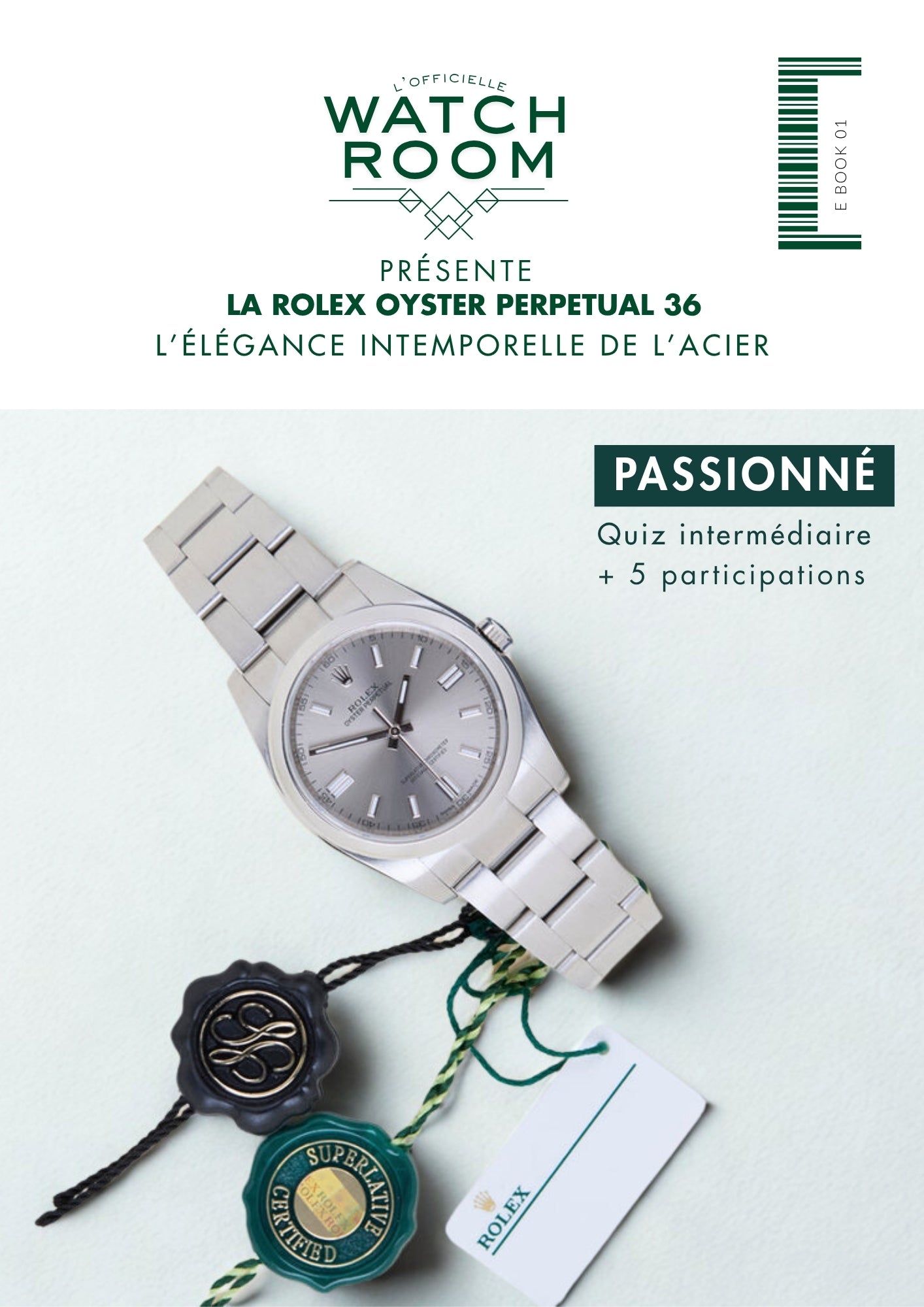 Ebook 01 - Rolex Oyster Perpetual 36